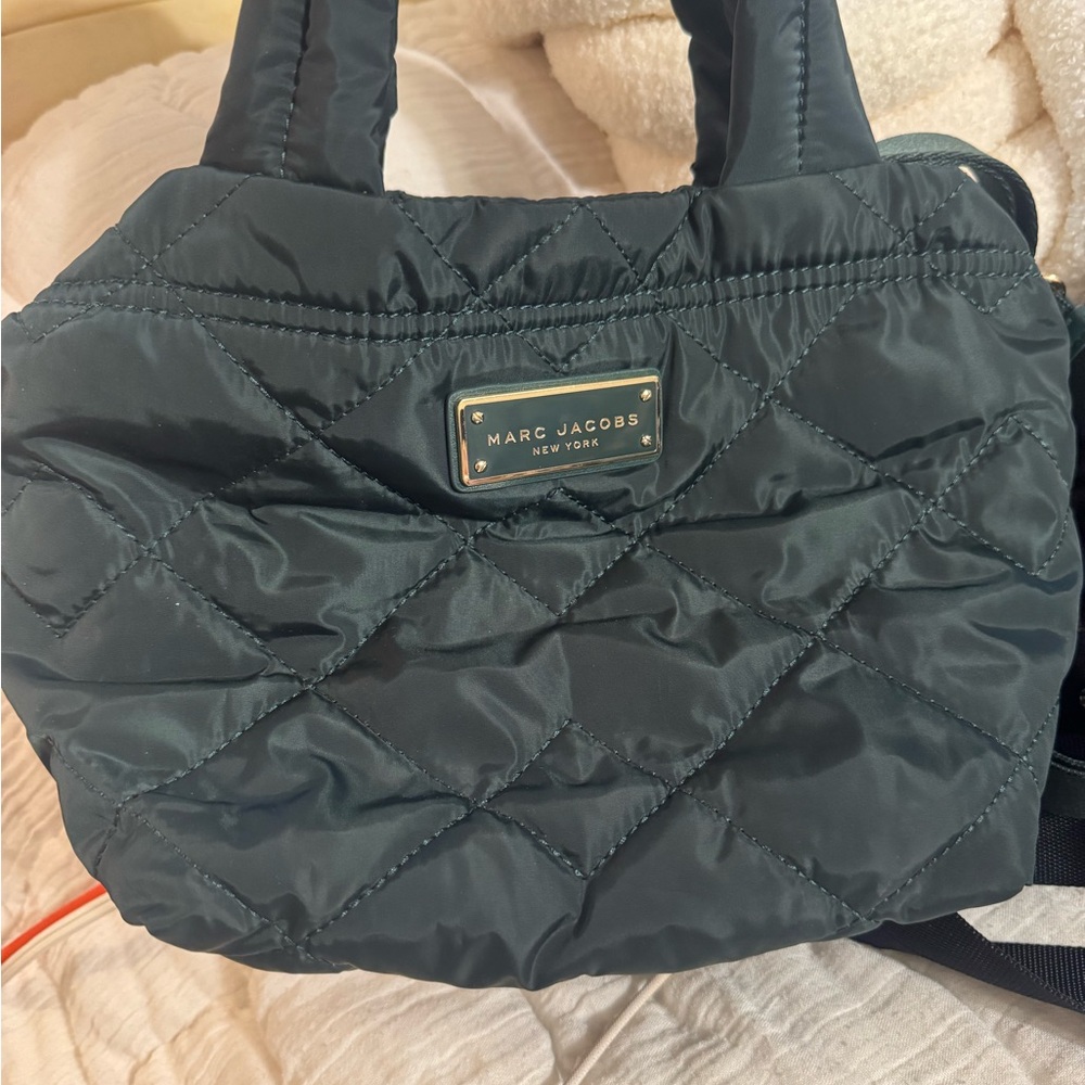 Marc Jacobs Quilted Black Shoulder Bag